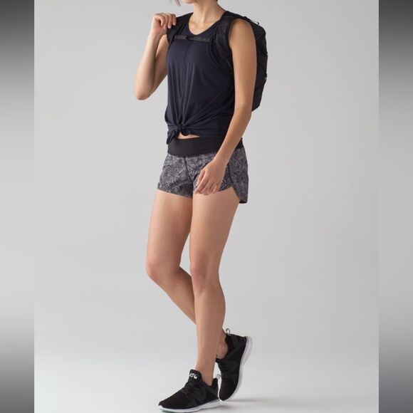 LULULEMON Speed Short (4-way Stretch 2.5")
Formation Alpine White Black / Black - Picture 1 of 10